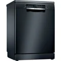 Bosch SMS6HCB01A Series 6 15-Place Setting Freestanding Dishwasher (Black)