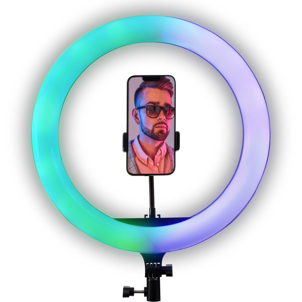Influencer 14" RGBW Ring Light