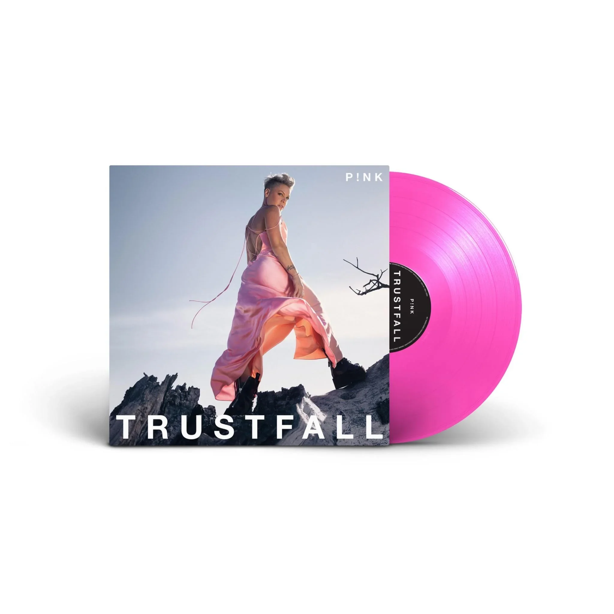 TRUSTFALL (JB Hi-Fi AU Exclusive Pink Vinyl)