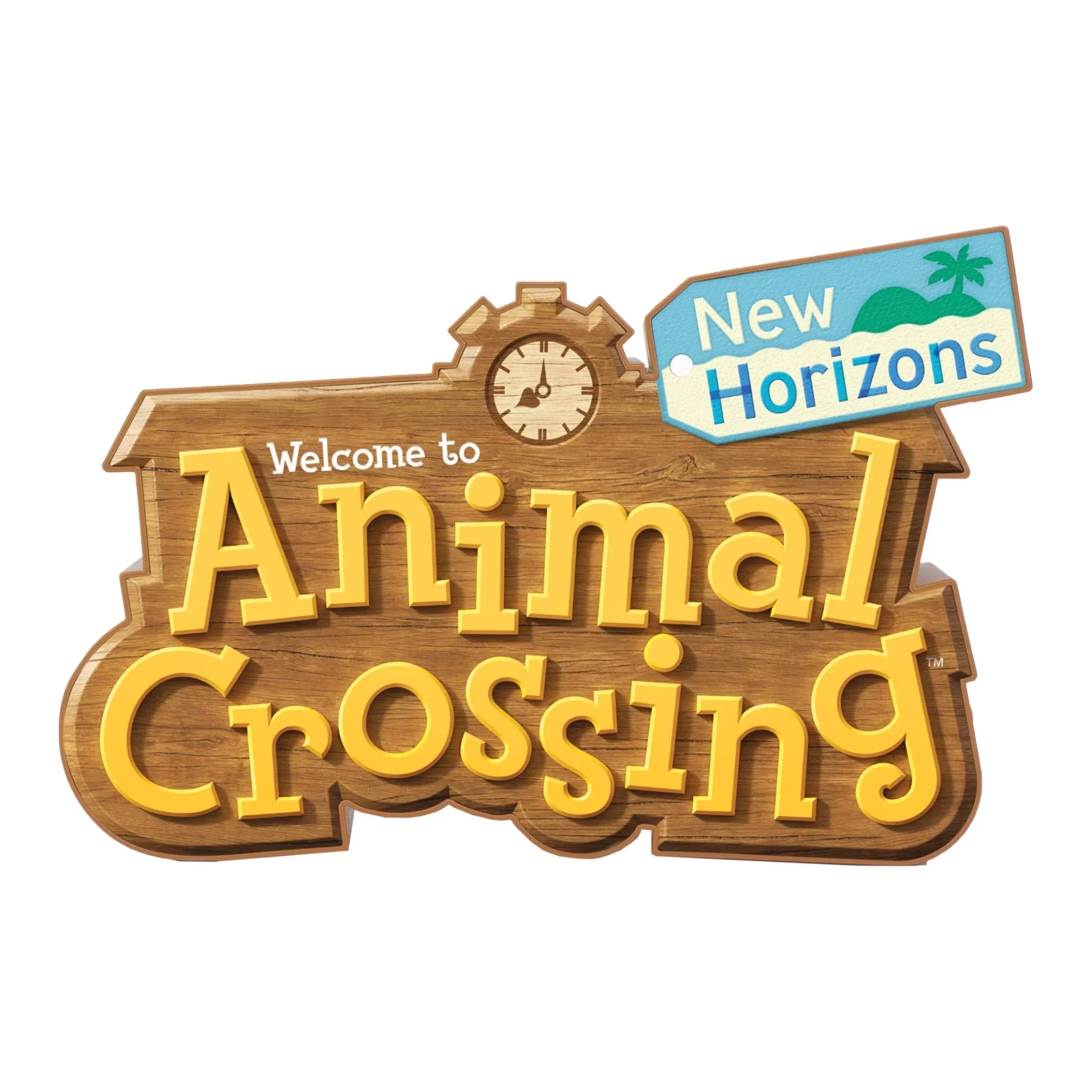 Animal Crossing - Logo Light