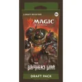 Magic The Gathering Trading Card Game - The Brothers War - Draft Booster 3-Pack