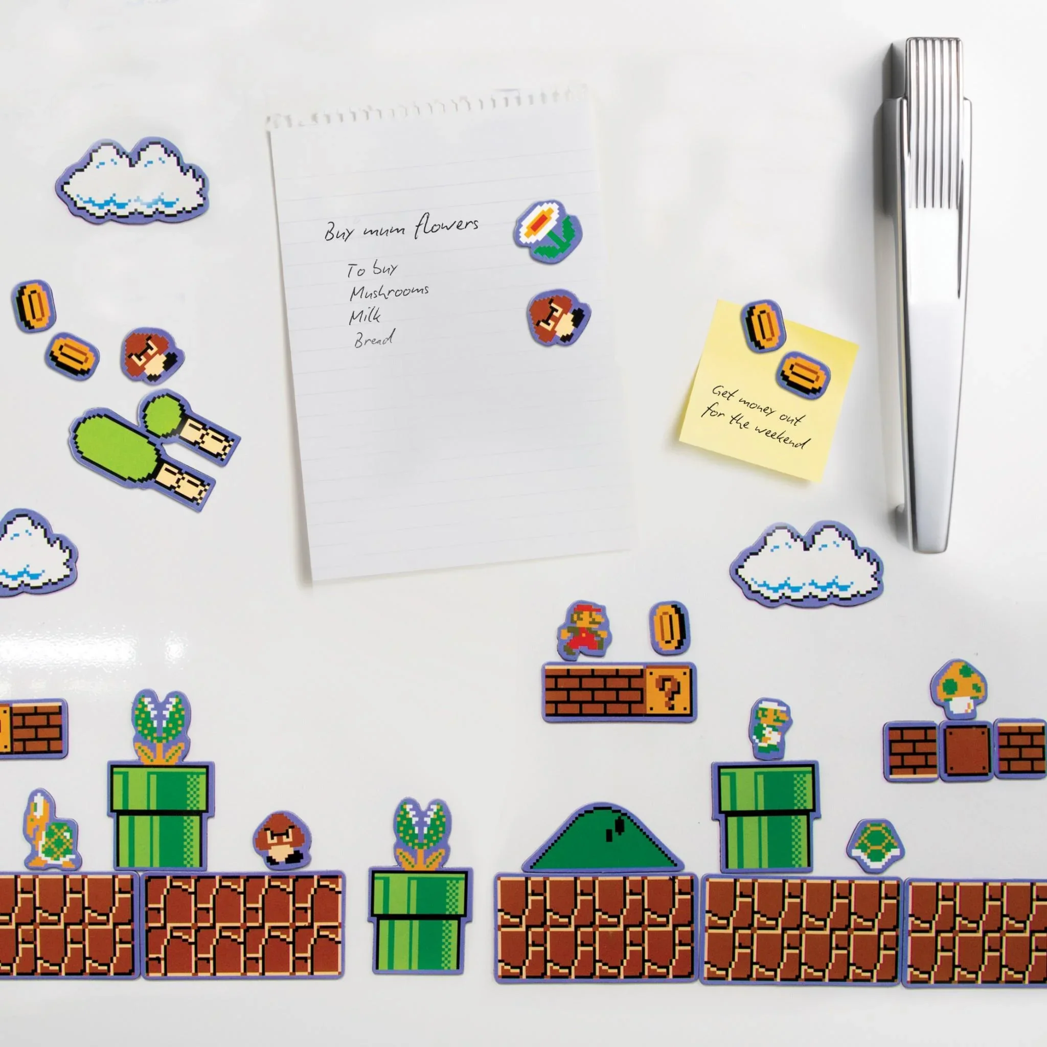 Super Mario Bros - Magnets