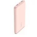 Belkin BoostUp Charge 10K 3 Port Power Bank with Cable (Rose Gold)