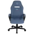 ONEX STC Compact S Series Gaming/Office Chair (Cowboy) with Short pile Linen Fabric