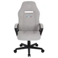 ONEX STC Compact S Series Gaming/Office Chair (Ivory) with Short pile Linen Fabric