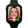 Moochies Odyssey 4G Kids Smart Watch (Black)