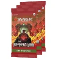 Magic The Gathering Trading Card Game - The Brothers War - Set Booster 3-Pack