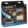 Magic The Gathering Trading Card Game - Universes Beyond: Warhammer 40,000 Commander Deck