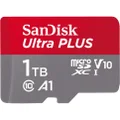 SanDisk Ultra Plus microSDXC 1TB Memory Card