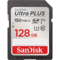 SanDisk Ultra Plus SDXC 128GB 150MB/s Memory Card