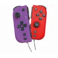 3rd Earth Joypad Pair for Nintendo Switch™ and Nintendo Switch™ OLED (Red & Purple)