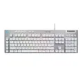 Logitech G815 LIGHTSYNC RGB Mechanical Gaming Keyboard (White) GL Tactile