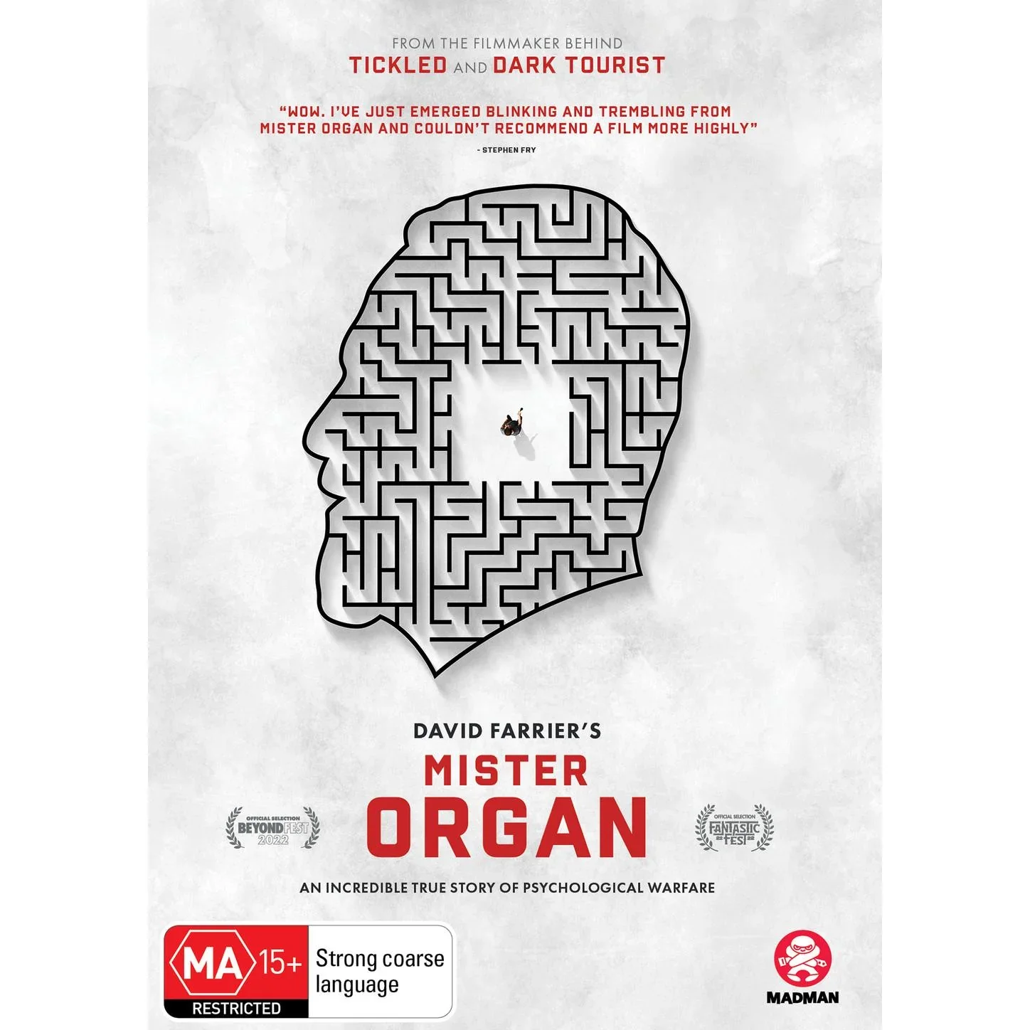 David Farrier's Mister Organ