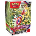Pokemon Trading Card Game - Scarlet & Violet Build & Battle Box