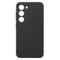 Samsung Leather Cover for Galaxy S23 (Black)
