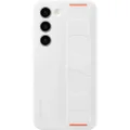 Samsung Silicone Grip Cover for Galaxy S23 (White)