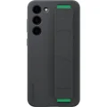 Samsung Silicone Grip Cover for Galaxy S23+ (Black)