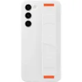 Samsung Silicone Grip Cover for Galaxy S23+ (White)