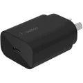 Belkin BoostUp Charge 25W USB-C Wall Charger (Black)
