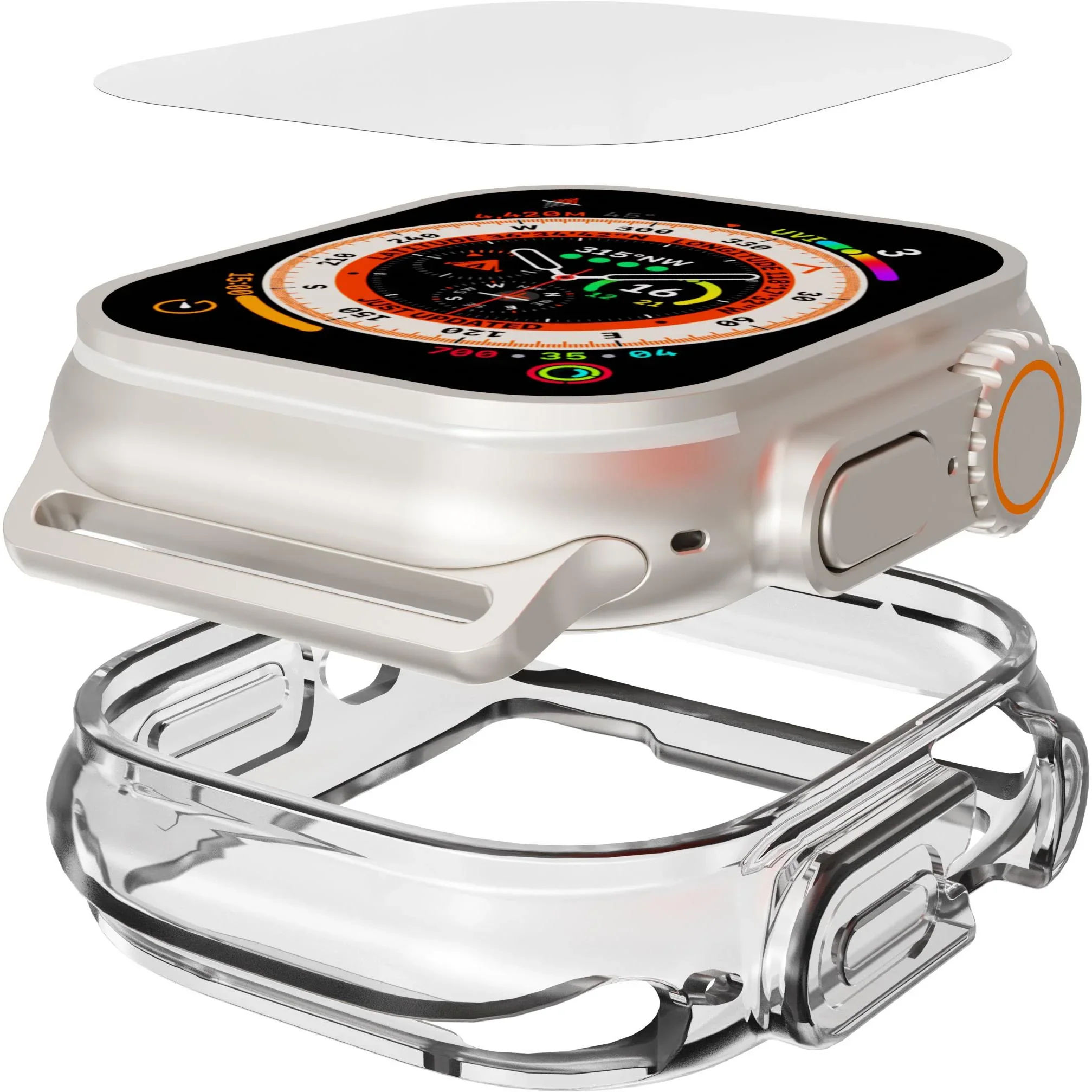 Cygnett 360 Bundle for Apple Watch Ultra 1, 2 & 3 49mm