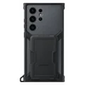 Samsung Rugged Cover for Galaxy S23 Ultra (Black)