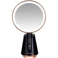 Homedics Radiance LED Beauty Mirror with Bluetooth Speaker