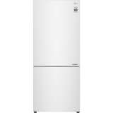 LG GB455WL 454L Bottom Mount Fridge (White)