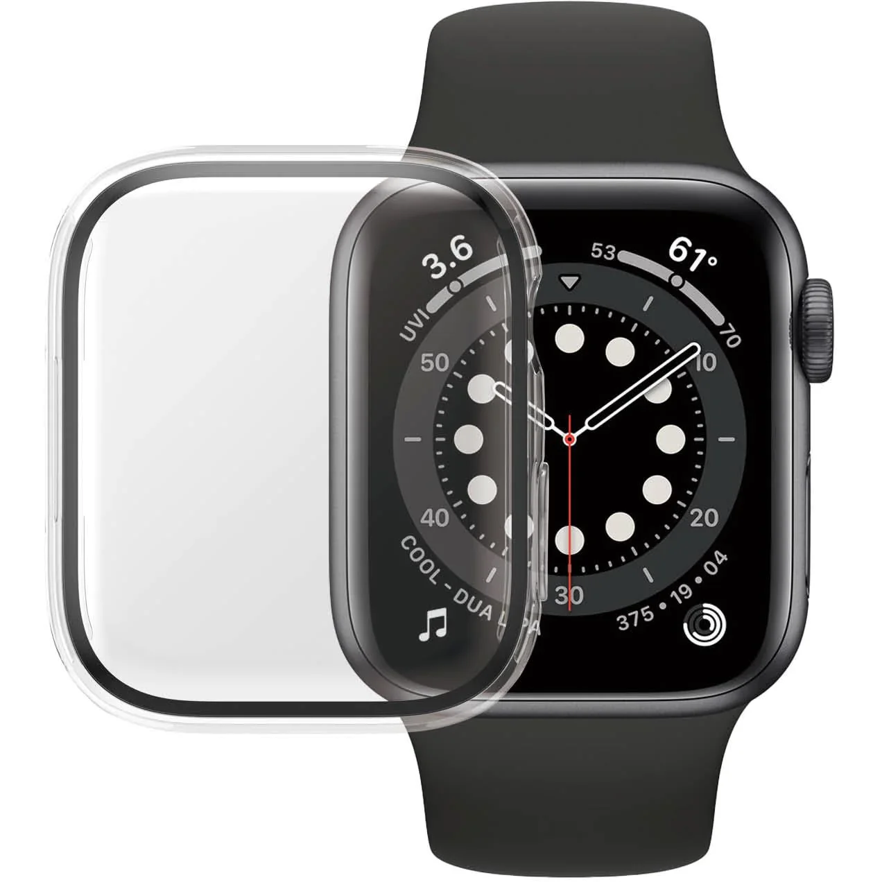 PanzerGlass Full Body Protector for Apple Watch 4/5/6/SE/SE2/SE3 40mm (Clear)