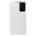 Samsung Smart Clear View Cover for Samsung S22+ (White)