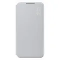 Samsung Smart LED View Cover for Samsung S22+ (Light Grey)