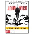 John Wick Chapters 1, 2 & 3