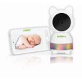 Uniden BW6181R 2K Super HD 5” Smart Baby Monitor with Smartphone Access