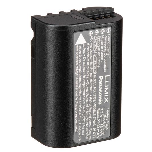 Panasonic Lumix Battery Pack for DC-S5, GH6, GH5, and GH5S