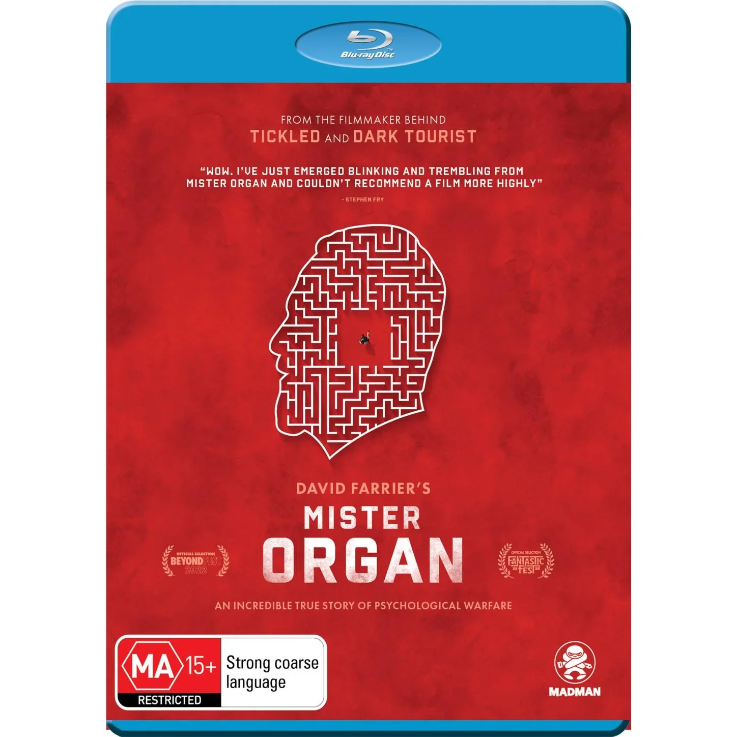 David Farrier's Mister Organ