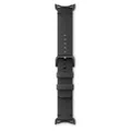 Google Pixel Watch Crafted Leather Band (Black) [Small]