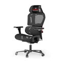 Eureka GC05 Typhon Series Ergonomic Mesh Gaming / Office Chair (Black/Red)