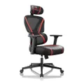 Eureka GC06 NORN Series Ergonomic Gaming / Office Chair (Black/Red)