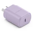 Cygnett Charge and Connect 20W USB-C PD Wall Charger (Light Violet)