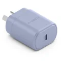 Cygnett Charge and Connect 20W USB-C PD Wall Charger (Light Blue)