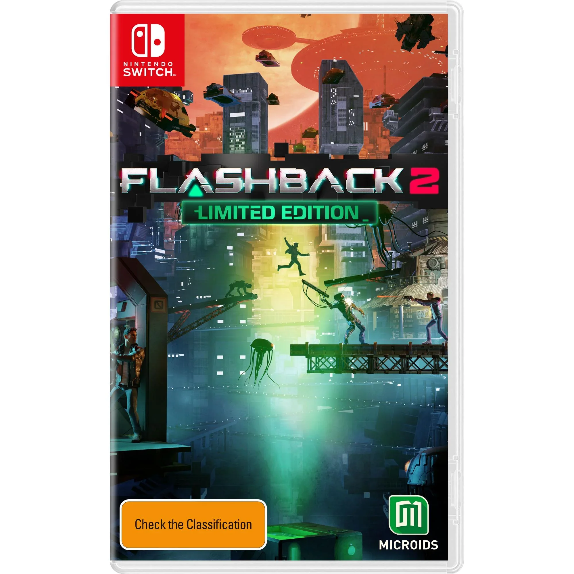 Flashback 2 Limited Edition