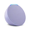 Amazon Echo Pop Compact Smart Speaker (Lavender Bloom)