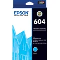 Epson 604 Standard Capacity Ink Cartridge (Cyan)