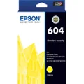 Epson 604 Standard Capacity Ink Cartridge (Yellow)