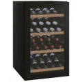 Vintec VWS035SBB-X 35 Bottle Wine Cabinet (Black)