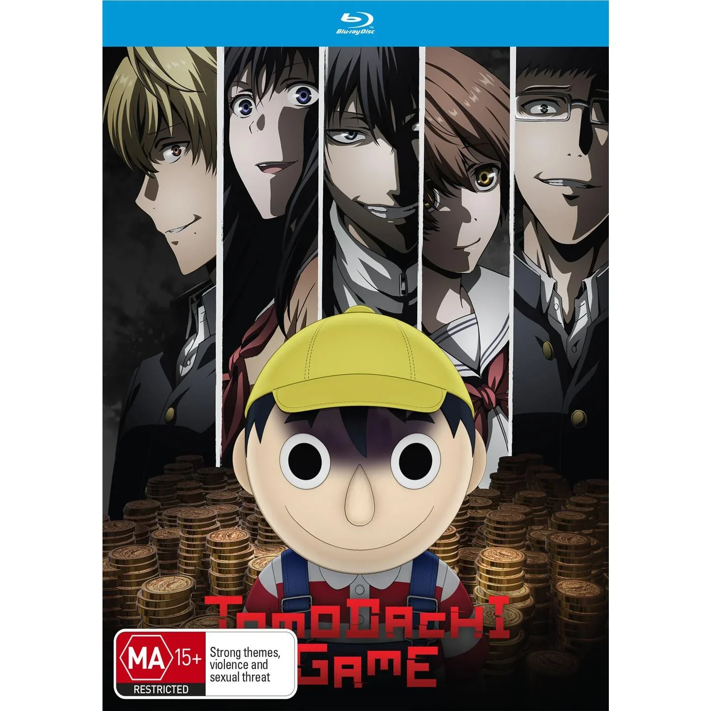 Tomodachi Game - The Complete Season