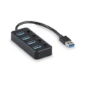 3rd Earth USB 3.1 Superspeed 4-Ports Hub