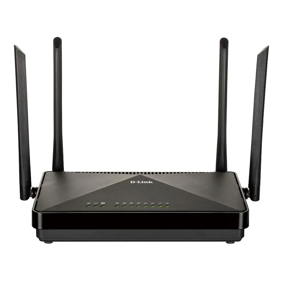 D-Link Dual Band Wireless AC1200 VDSL2/ADSL2+ Modem Router
