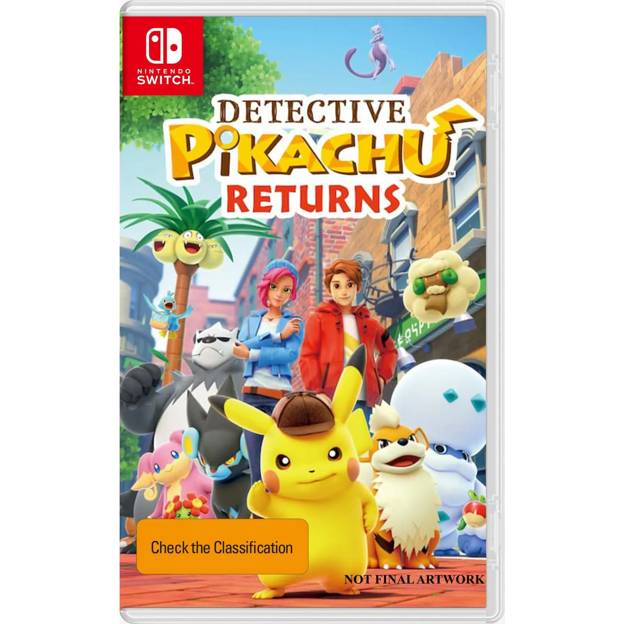 Detective Pikachu Returns