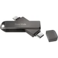 SanDisk iXpand Lightning and USB Type-C Flash Drive (256GB)