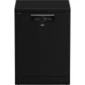 Beko BDFB1630B 16 Place Setting Freestanding Dishwasher (Glossy Black)